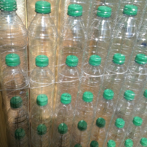 plastic greenhouse bottle projects follow giles farmer