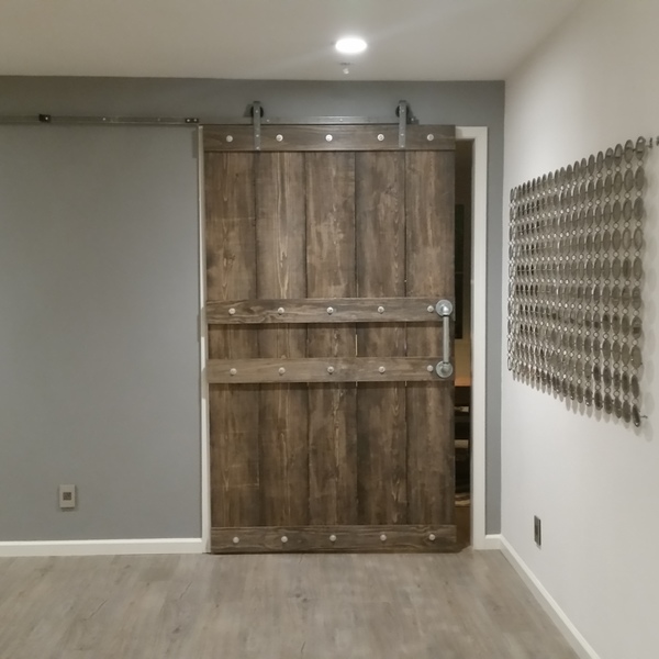 Photo: Barn Door