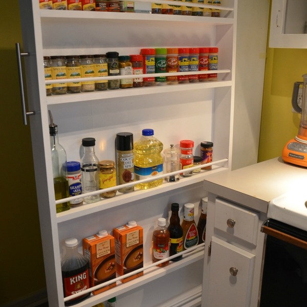 Rolling Pantry Cart Ryobi Nation Projects