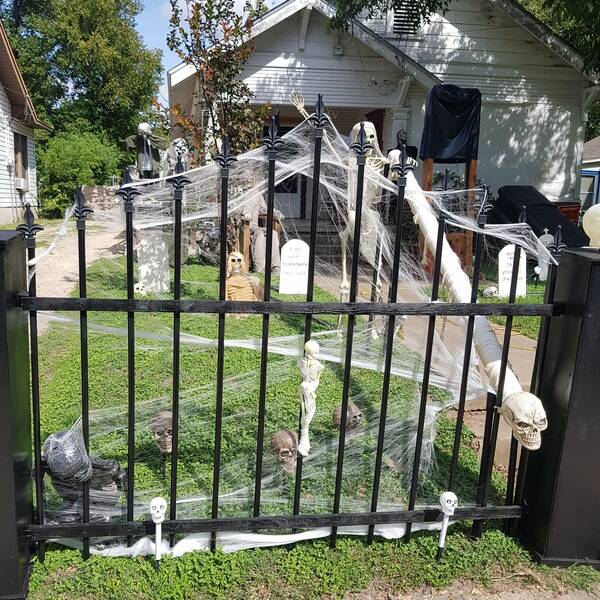 Halloween Fence - RYOBI Nation Projects