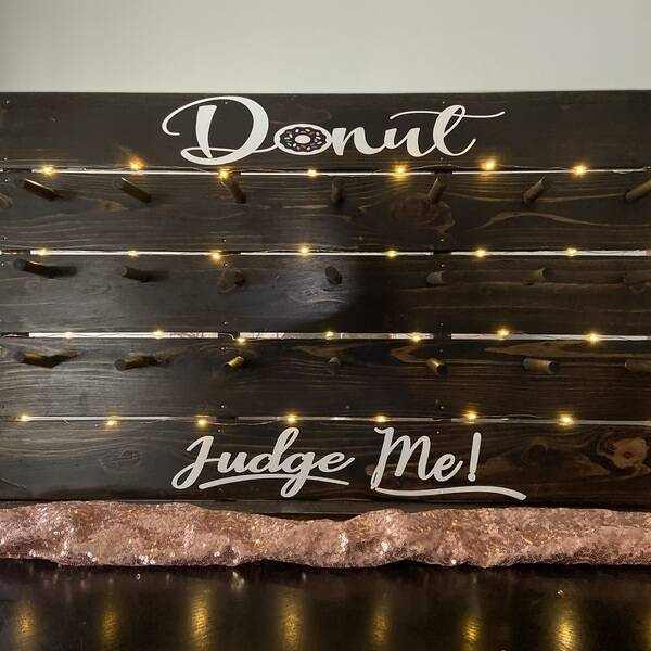 Photo: Donut Wall 2