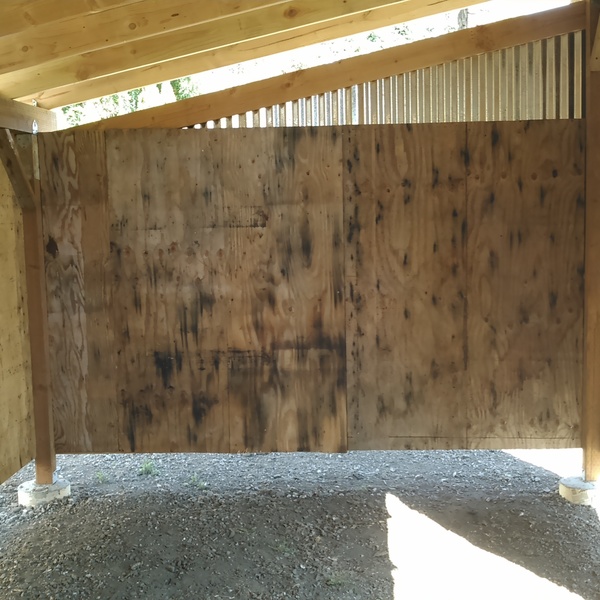 Tractor / Wood shed - RYOBI Nation Projects