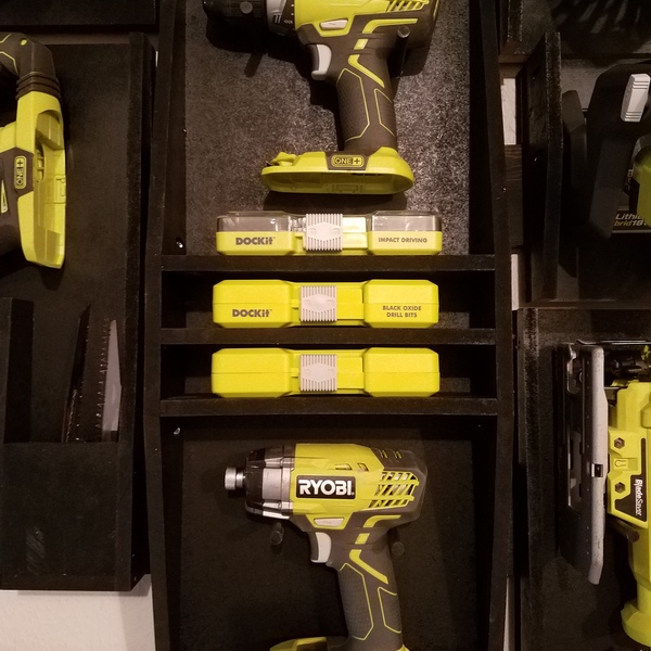 Ryobi Wall - RYOBI Nation Projects