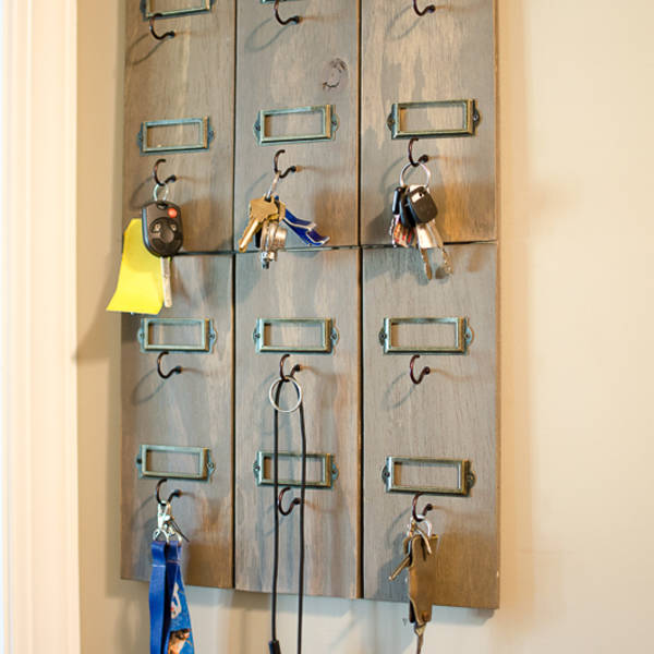 Diy Hotel Key Hook Ryobi Nation Projects