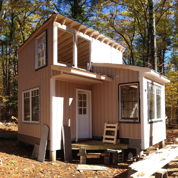 Maine woods off grid micro home - RYOBI Nation Projects