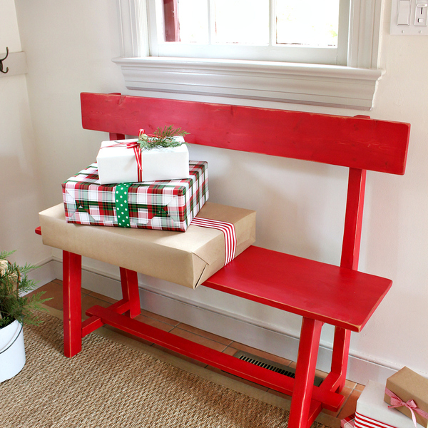 Entryway Bench Ryobi Nation Projects