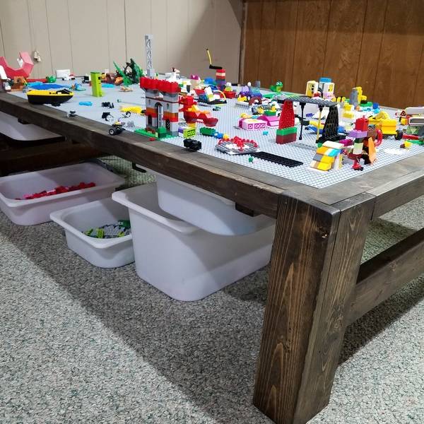 huge lego table