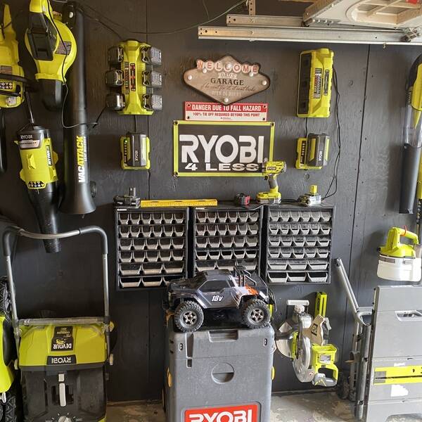 Photo: Ryobi wall