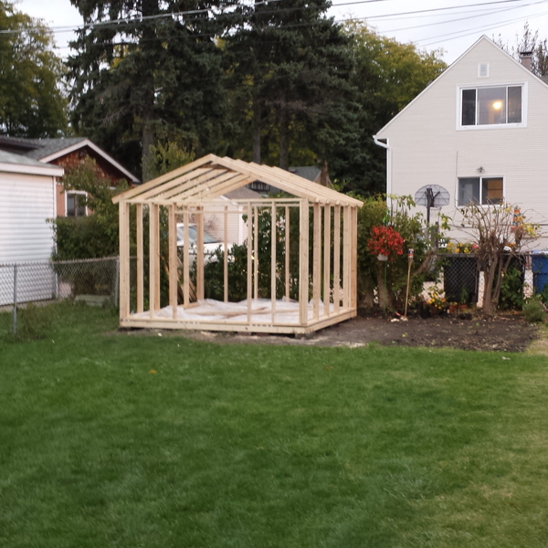 SHED &amp; ARBOR - RYOBI Nation Projects