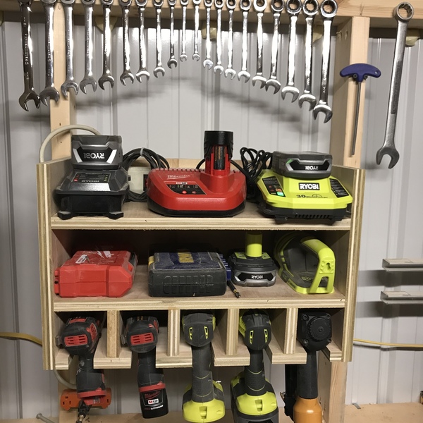 Drill holder - RYOBI Nation Projects