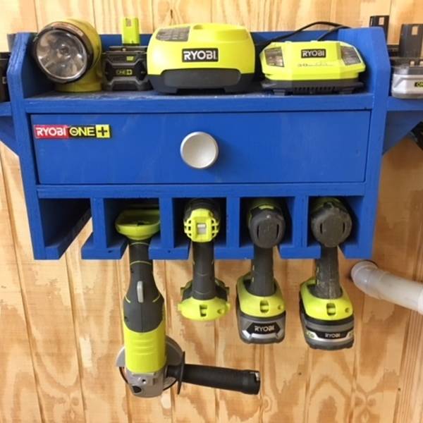 Charging Station - RYOBI Nation Projects