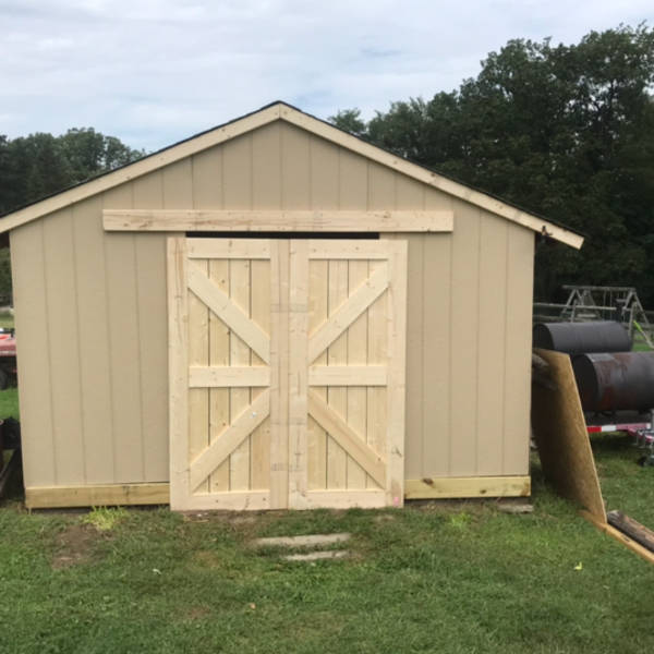 Sliding Barn Doors For Shed Ryobi Nation Projects