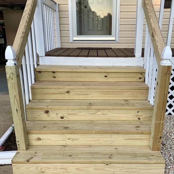 Photo: Front Porch Steps