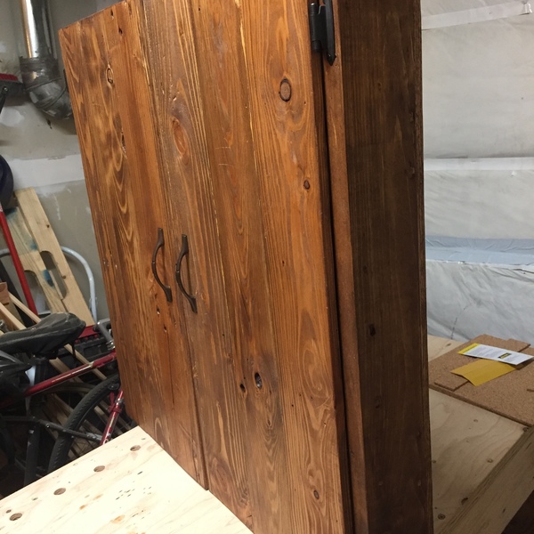 Dartboard Cabinet Ryobi Nation Projects