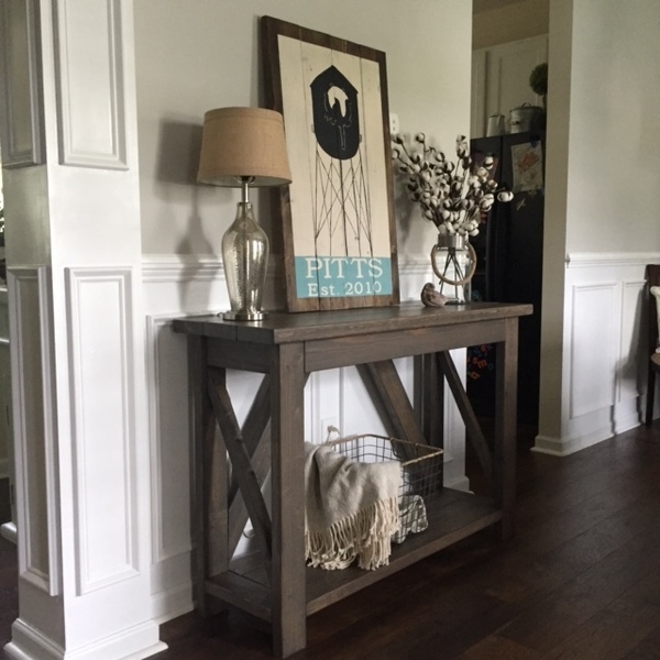 Console/Entry Way Table - RYOBI Nation Projects