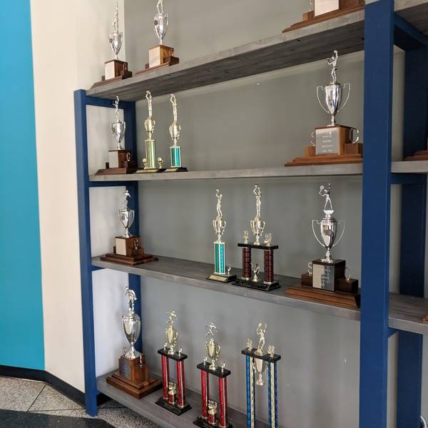 School Trophy Display Cabinet Ryobi Nation Projects