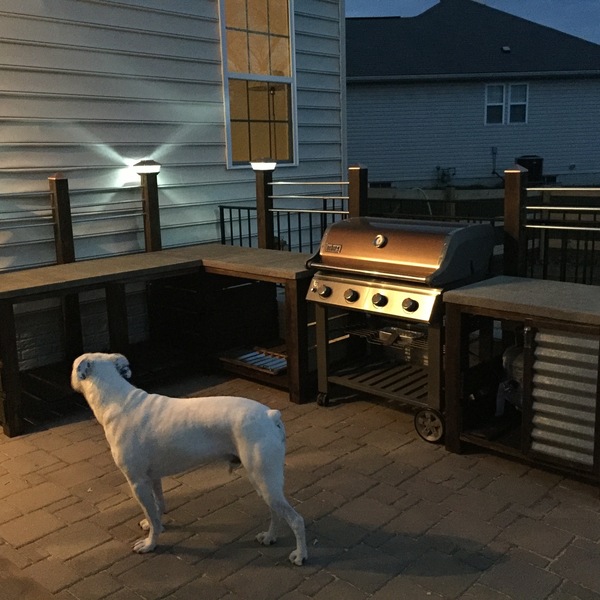 Photo: Outdoor Kitchen