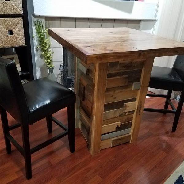 pallet pub table