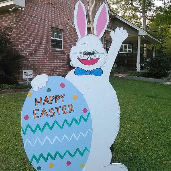 Photo: Easter Decorations