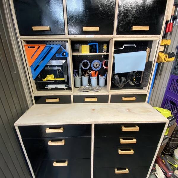 Photo: Tool Storage Workbench