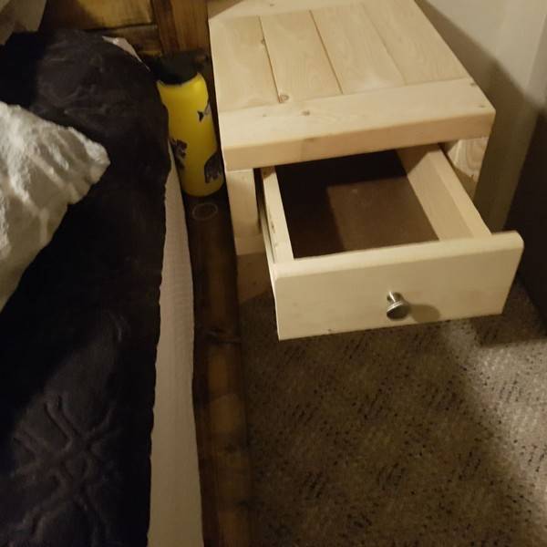 Photo: Matching Nightstands