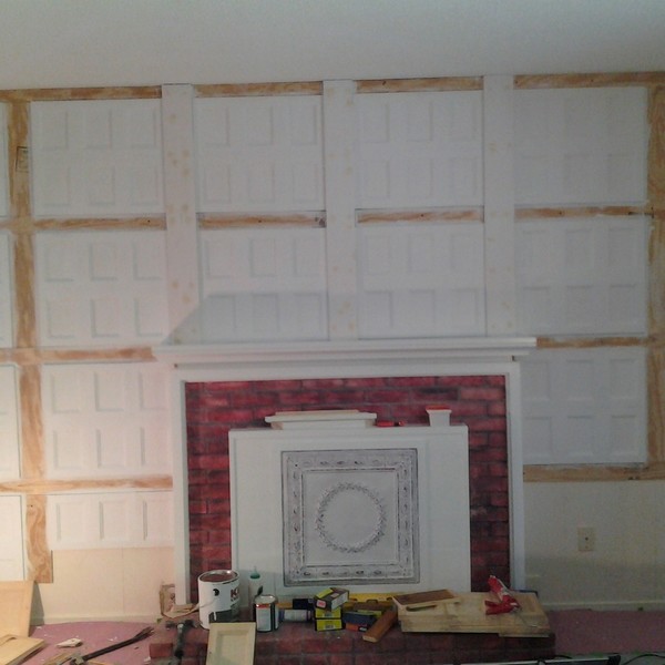 Raised Panel Wall RYOBI Nation Projects