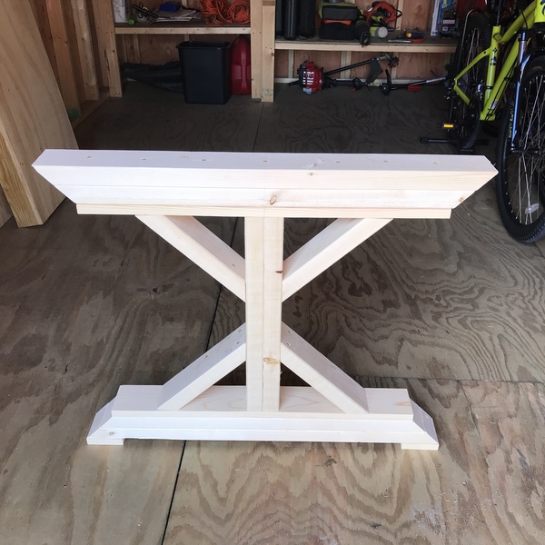 Farmhouse Table with Bench - RYOBI Nation Projects