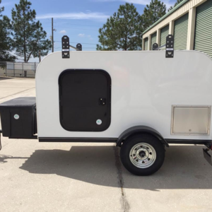 4x8 Teardrop Trailer with roof racks - RYOBI Nation Projects