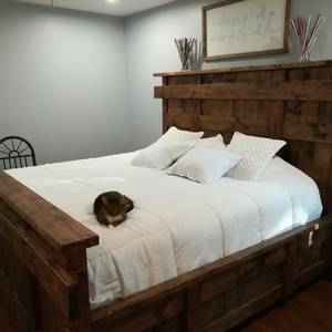 Master Bed - RYOBI Nation Projects