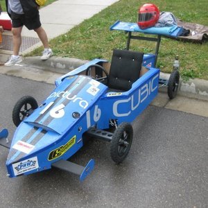 soap box derby steering