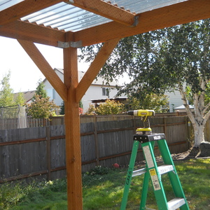 Patio Cover - RYOBI Nation Projects