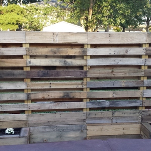 PLANTER BOX FENCE - RYOBI Nation Projects