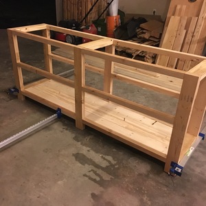 Two-tone console table - RYOBI Nation Projects