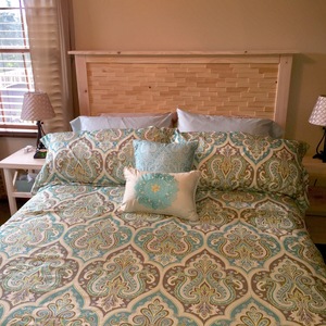 Textured Headboard - Queen Size - RYOBI Nation Projects