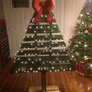 Pallet trees - RYOBI Nation Projects