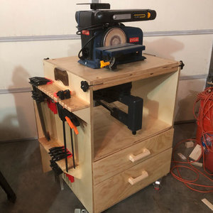 Flip Top Tool Cart - RYOBI Nation Projects
