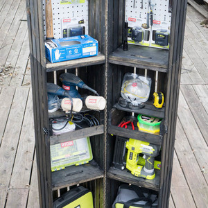 Photo: Crate Storage Locker Project