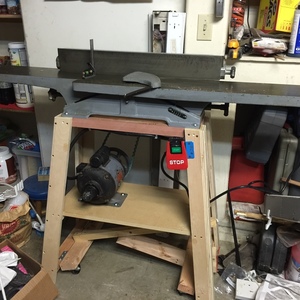 Mobile Jointer Stand - RYOBI Nation Projects