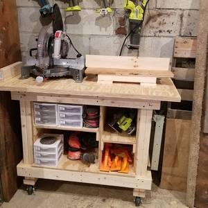 Mobile Miter Station - RYOBI Nation Projects