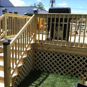 New deck - RYOBI Nation Projects