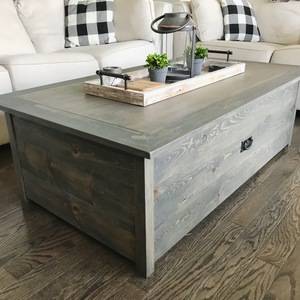 Trundle Coffee Table With Puzzle Tray Ryobi Nation Projects