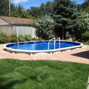 16' x 24' Above Ground Pool Sunk into Backyard! - RYOBI Nation Projects