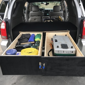 Toyota 4Runner Storage Drawers - RYOBI Nation Projects