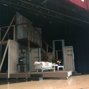 2 story revolving stage - RYOBI Nation Projects