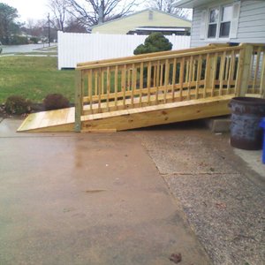 Handicap ramp - RYOBI Nation Projects