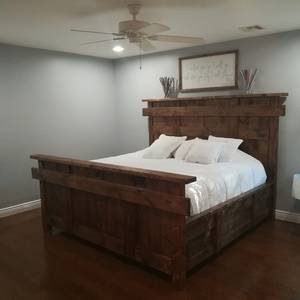 Master Bed - RYOBI Nation Projects