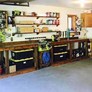 Work station - RYOBI Nation Projects