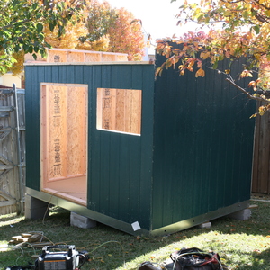 Tuff Shed - RYOBI Nation Projects