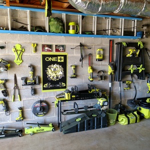 Ryobi Garage Mania - Ryobi Nation Projects