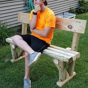 Landscape timber benches - RYOBI Nation Projects